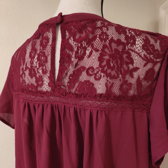 Torrid Lace Blouse - Picture 4 of 6
